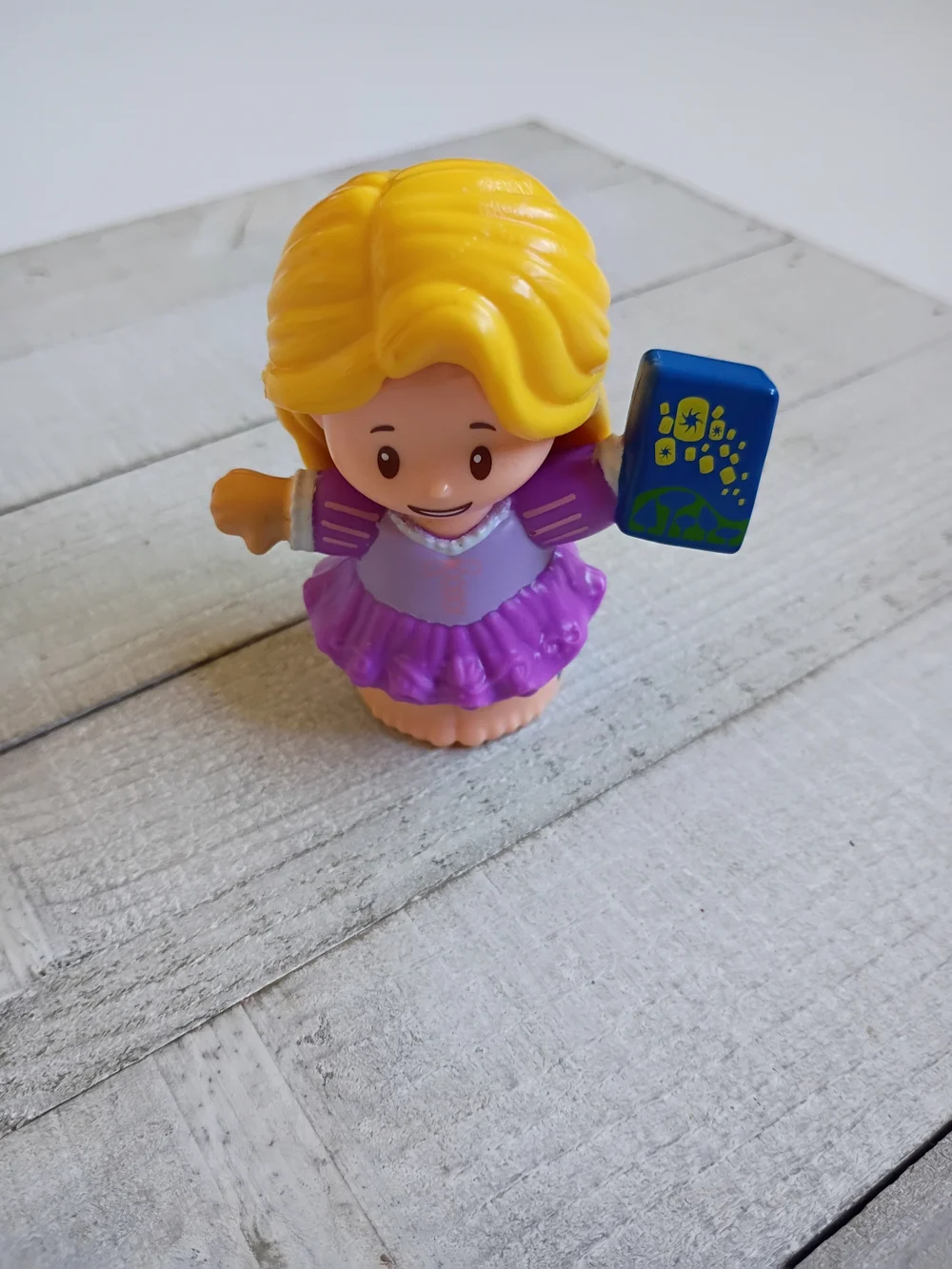 Fisher Price Little People Replacement Disney Princess Rapunzel Tangled Book